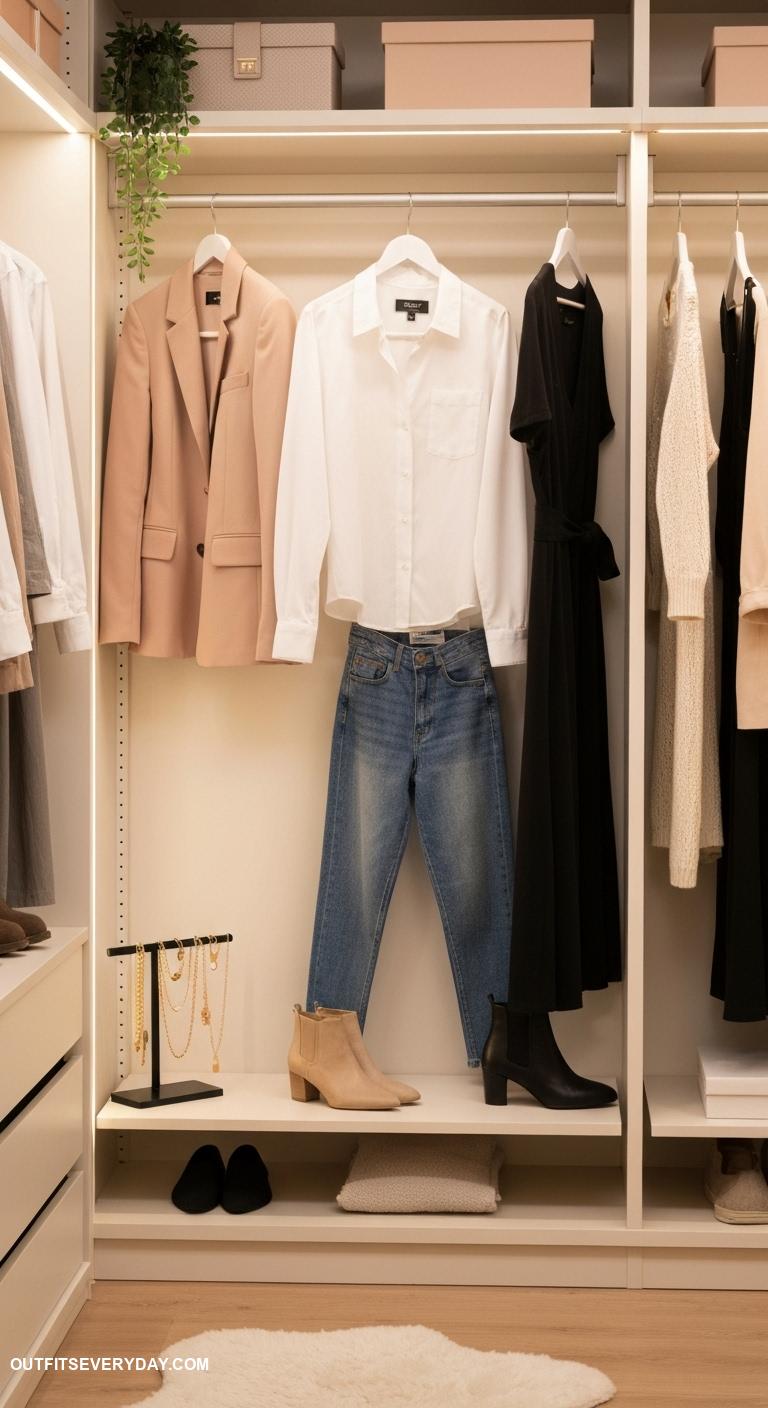 wardrobe essentials for women